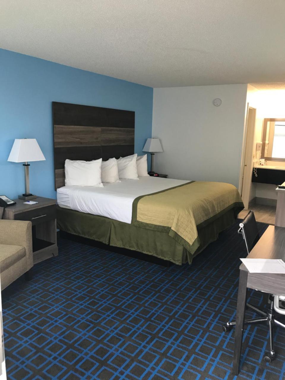 Hotel Baymont By Wyndham Anderson Clemson Esterno foto